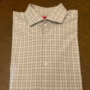 HUGO BOSS  sharp fit men shirt.   NWOT